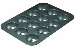 Chicago Metallic Professional 12-CUP Non-stick Muffin Pan 15.75-INCH-BY-11-INCH