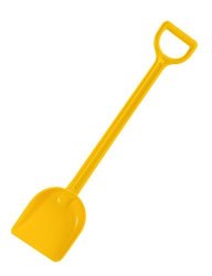 Hape Sand Shovel Yellow