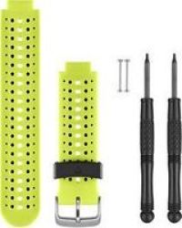 Garmin Replacement Watch Band For Forerunner 230 235 And 630 Yellow And Black