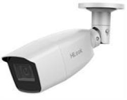 HiLook Outdoor Bullet 1080P 4IN1 2.8MM-12MM Lens 40M Ir Retail Box 1 Year Warranty