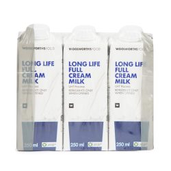 Long Life Full Cream Milk 6 X 250 Ml