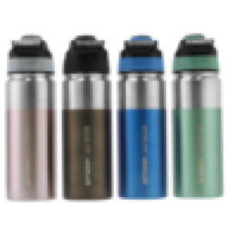 Stainless Steel Explorer Thermal Bottle 530ML Assorted Item - Supplied At Random