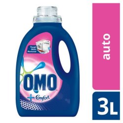 Omo Liquid Semi Concentrate Auto 3L