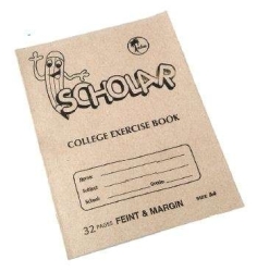 Palm A4 College Exercise Book - 72 Page