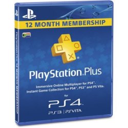 PLAYSTATION Plus 12 Month Membership Za