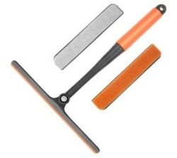 Window Wiper And Window Squeegee 3 IN1 Professional Window Cleaning Set