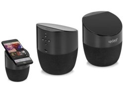 Wireless Charger Tokyo & Bluetooth Speaker Sc - Black