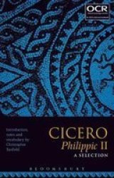 Cicero Philippic Ii: A Selection Paperback