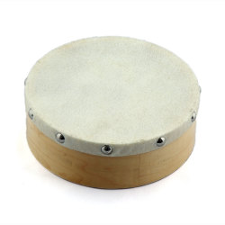 Small Wooden Hand Drum