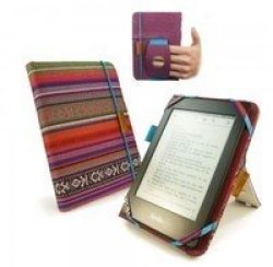 Tuff-Luv Embrace Plus Case For Kindle - Navajo With Sleep wake Function