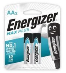 Energizer Maxplus Aa - 2 Pack