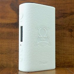 Modshield For Eleaf Ipower 80W Tc Silicone Skin Case Shield Cover Sleeve Wrap Byjojo Istick Power White