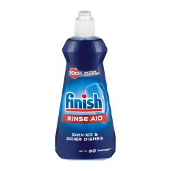 Finish Rinse Aid Regular 1 X 400ML
