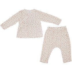 Made 4 Baby Unisex 2 Piece All Over Print Wrap Sleepsuit 3-6M