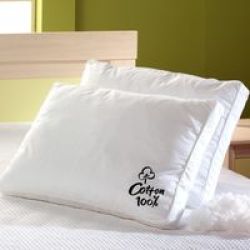 LUSH LIVING - Pillows - Gusset - Sleep Solutions Hotel Range - 2 Pack