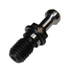Solid Pull Stud Spindle Retention Knob For BT30 ISO30 Taper Tool Holder