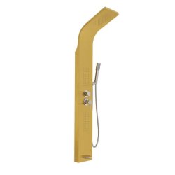 Alco 4 Function Shower Panel Gold 1500MMX220MM