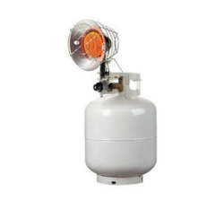 Safy Gas Heater Top & Cylinder Set