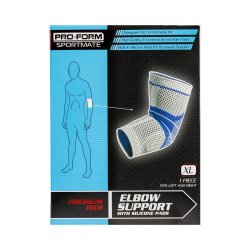 Sportmate Prem Elasticated Elbow Support - XL