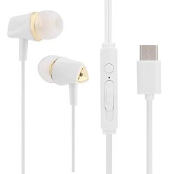 USB Type C Earphones TY2 Wired In-ear Earbud Headphones With MIC For Huawei Mate 10 pro P9 Xiaomi Mi 6 Mix 2 Note 3
