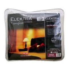 Elektra King Acrylic Fur Fitted Electric Blanket