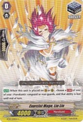 Cardfight Vanguard Tcg - Exorcist Mage Lin Lin BT09 100EN - Booster Set 9: Clash Of The Knights & Dragons
