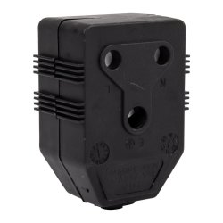 Blk Nexus Janus Coupler Dbl Pvc 16A Pp Livestainable