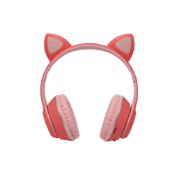 L450 - Cat Wireless Headphones - Pink