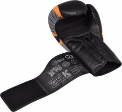 RDX Boxing Gloves Rex F12 Orange