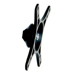 Tm Electron TMSLC472WALL Mount Universal Tilting Rotary With Arm For Monitors Or Tvs Black