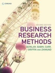Business Research Methods Paperback 2ND Edition