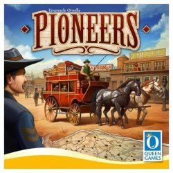 Queen Games Pioneers Board Game