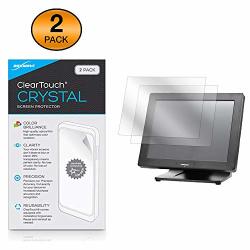 Posiflex XT3215 Screen Protector Boxwave Cleartouch Crystal 2-PACK HD Film Skin - Shields From Scratches For Posiflex XT3215 KS7215