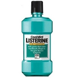 Listerine Mouthwash Cool Mint - 250ml