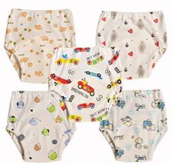 Xnn Baby Boys Girls Training Pants Toddler Potty Training Underwear Reusable  5-PACK Prices, Shop Deals Online