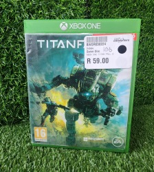 Xbox Titanfall 2 One Game Disc
