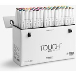 Touch Twin Set B Marker Pen Set 60 X Assorted Colours Set B