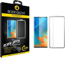 Body Glove Easy Apply Tempered Glass Screenguard For Huawei P30 - Clear