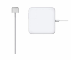 85W Magsafe 2 MacBook Charger in White