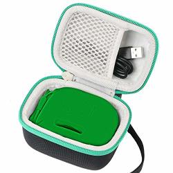 Khanka Hard Travel Case For Sony XB01 Bluetooth Compact Portable Speaker Green