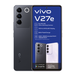 V27E Dual Sim 256GB - Black