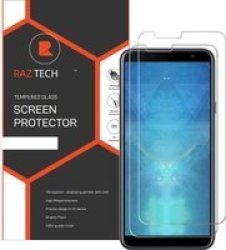 Tempered Glass For Samsung Galaxy J4 CORE J4 Plus 2018 Pack Of 2