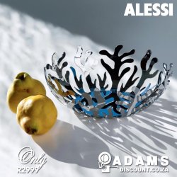 ALESSI Mediterraneo Fruit Holder With Bowl In Thermoplastic Resin
