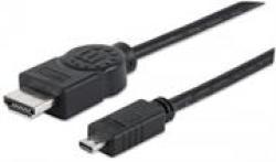 Manhattan High Speed HDMI Cable With Ethernet Hec