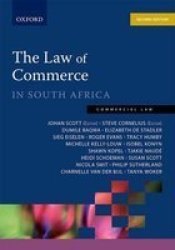 Law Of Commerce In South Africa Paperback 2ND Revised Edition