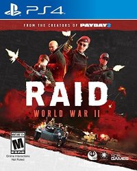 Raid: World War II - Playstation 4 - Playstation 4