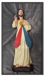 40CM Divine Mercy Statue