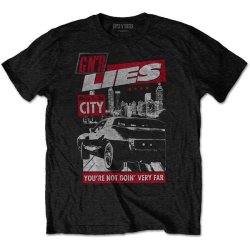 Guns N' Roses - Move To The City Mens Black T-Shirt XL