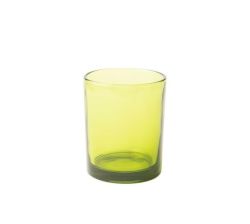 Solid Colour Tumbler Green Set Of 4