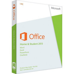 Microsoft Office for Windows 2013 Home & Student Dvd
